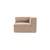 Atelier del Sofa Fotelja Sora 1R 96x70x104cm Cappucino