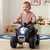 shumee Baterijski štirikolesnik Honda TRX 30W LED črne barve