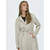 Womens cream suede coat ONLY Joline - Women