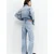 Pull&Bear Kavbojke moder denim