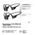 SHOKZ Bluetooth slušalice OpenRun, Crne