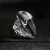 Prstan Viking Ravens Hugin - 10623-SI-BXG