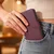 Tech-protect Wallet preklopni etui za Samsung Galaxy S26 Ultra, bordo