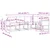 Set vanjskih sofa 5 pcs Prirodna i antracit Poliester