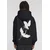 Fortune Cranes Ultra Heavy Oversize Black Sweatshirt