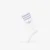 Nogavice adidas 3 Stripes Glitter Crew Socks 3-Pack White/ Ice Lavender L