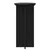 Stalak za biljke 2 pcs Crna 29,5 x 29,5 x 60 cm