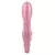 Vibrator Hug Me, Silikonski, 21cm, Roze
