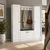 Hanah Home set za predsoblje Lucas 1600-136, 170 cm, beli