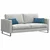 Jastučići za sofu 2 pcs Plava 50 x 30 cm Kordura tekstil