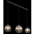 Globo 58227-3HB - Luster na sajli NEWCASTLE 3xE27/60W/230V