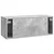 TV ormar za zid 78,5 x 31 x 30 cm Betonska siva