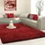 eoshop Preproga Life Shaggy 1500 rdeča (Varianta: okrogla s premerom 160 cm)