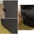 Atelier del Sofa Dvosed na razvlačenje Saga, 128 x 70 x 66 cm, Tamnosivi