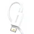 BASEUS Kabel Superior Series USB na Lightning, 2,4 A, 1,5 m (bel)