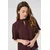 Kaffe Bluza KALianna mokka