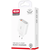 XO Adapter L100 sa 4 USB(QC3.0+3USB)/ bela