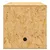 vidaXL Terarij Rjava 80 x 50 x 50 cm OSB