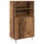 Highboard Smeđa 60 x 36 x 110 cm Konstruirano drvo