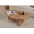 Nordure Klub sto Orba, 120x40x65 cm, Braon