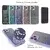 Maska Frame Glitter za iPhone 12 Pro 6.1 ljubicasta