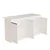 Hanah Home Kuhinjski sto OR1-W, 160x60x90 cm, Beli