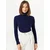 Pure Cashmere NYC Pulover, modra
