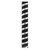 Tuš crevo 150 cm Biflex crno/hrom PGC150CB