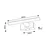 RABALUX Loric 75024 LED zidna lampa