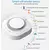 Gembird Detektor dima SMART-SMOKE, Wifi, 80DB