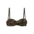 Bruno Banani Bikini  bronasta / črna