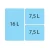 Alveus kante za otpatke Albio 30 1 x 16l + 2 x 7,5l