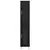 Highboard 2 pcs Crni hrast Stakl
