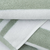 Bijeli/sivi pamučan ručnik 70x120 cm Stripe Jacquard – Bianca