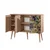 Hanah Home Komoda Mega 120x90x36cm Hrast