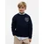 TOMMY HILFIGER Majica mornarska/bela