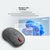 ThinkPlus Bežični miš, 2.4GHz, Bluetooth, Crni