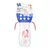 Kikka Boo Flašica PP Jingle Jungle 400ml Pink