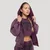GymBeam Women‘s Abyss Hoodie Raisin