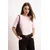 Trendyol Milla Ženska majica TWOSS26TS00200, Roze