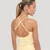 GymBeam Women‘s Luma Tank Top Butter Yellow