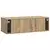 TV ormar za zid 98 x 41 x 30 cm Hrast artisan Konstruirano drvo