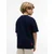 TOMMY HILFIGER Majica  temno modra / rdeča / bela