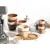 Creatable SET SKODELIC Squeezy Mocha Mousse 4-delni