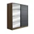 Hanah home Ormar Kale 220x210x52cm Bež