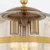 Elstead Lighting VISEČA NIHALNA SVETILKA Eurofase 51/66 cm 40 W E27