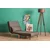 Atelier del Sofa Fotelja Folde Tamnosiva