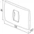Okvir modul 2/3M PW 24379