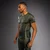 Venum Stealth Rashguard Kratki Rukav Khaki/Zeleni XL
