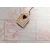 Decormat Podloga pvc Marmornate ploščice 140x210 cm